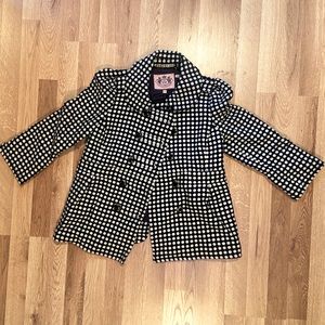 Juicy Couture Black and White Jacket